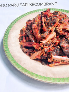 Foto resep Balado Paru Sapi Kecombrang