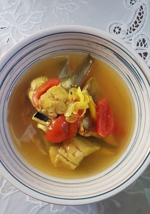 Foto resep Asem-asem Bandeng / Bandeng Kuah Asam