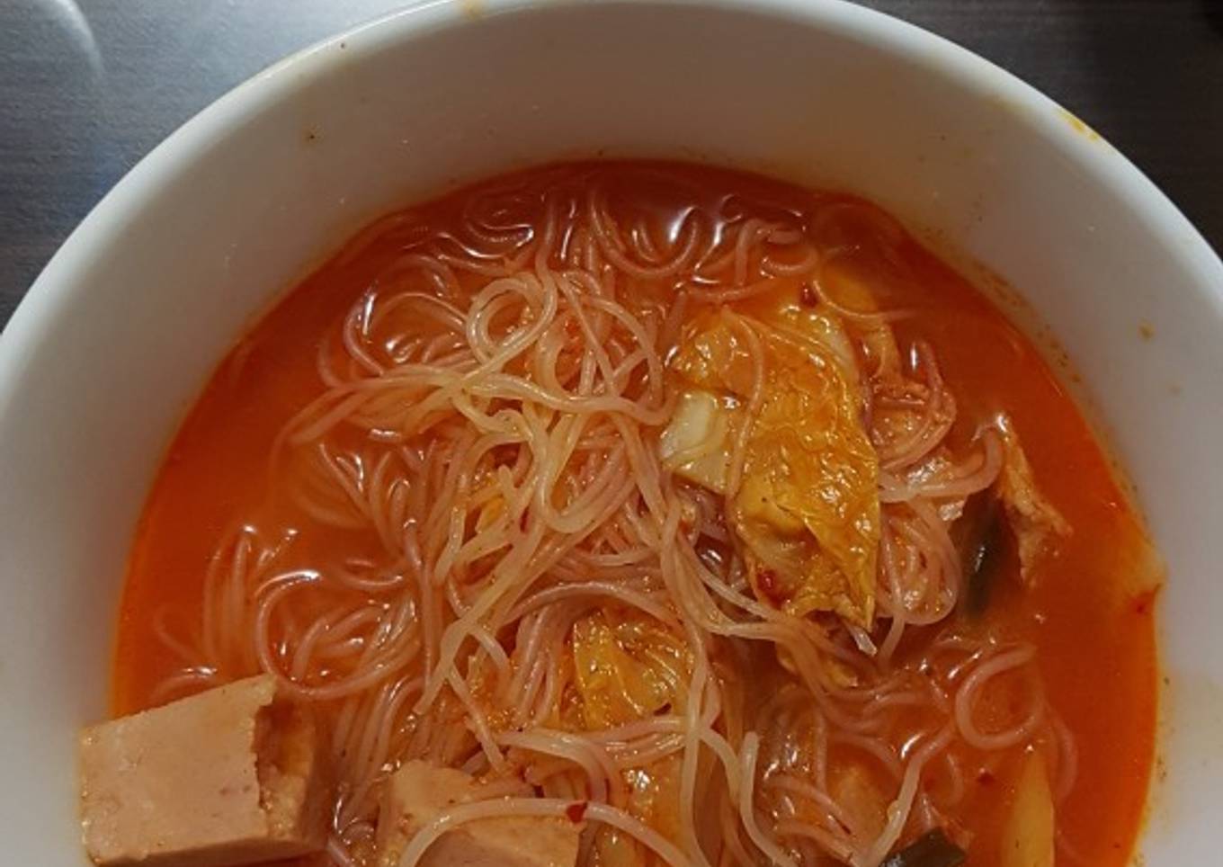Kimchi-jjigae