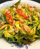Gỏi Tép Đồng Bông Điên Điển Miền Tây