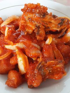 Foto resep Ayam Saus Padang
