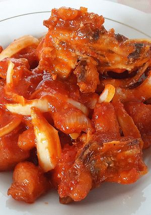 Foto resep Ayam Saus Padang