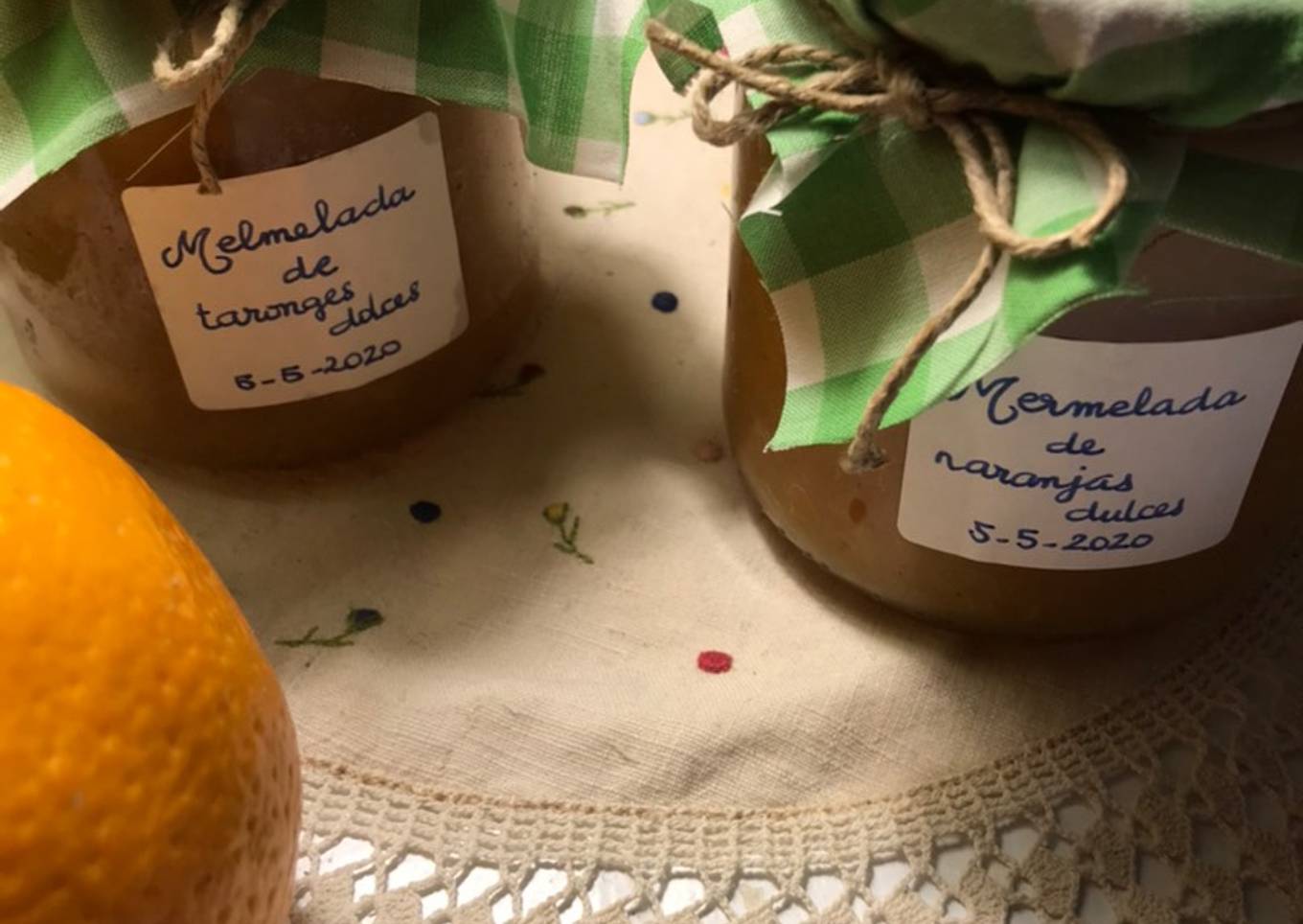 Mermelada de naranjas dulces. Proceso rápido y cómodo