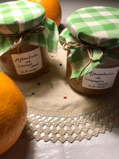 Foto principal de Mermelada de naranjas dulces. Proceso rápido y cómodo