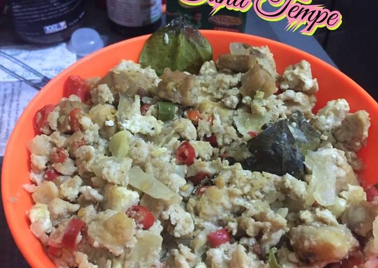 Ayam Giling Tahu Tempe 🐔🍗