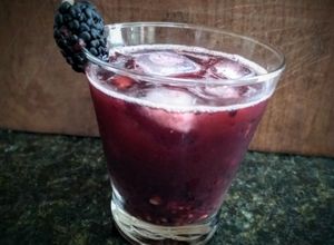 Foto de Caipirinha de Amora