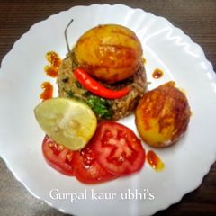 A picture of Black opal egg tadka.