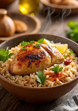 A picture of Fried Rice.