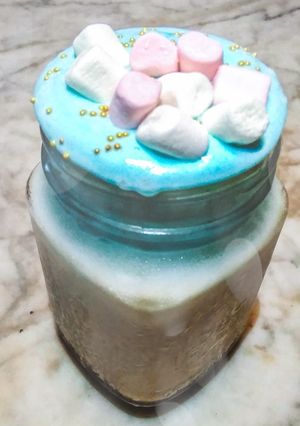 Foto resep Dalgona Blue Ocean