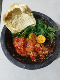 Foto resep Pecak Ayam Betawi