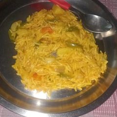 A picture of Namkeen seviya.