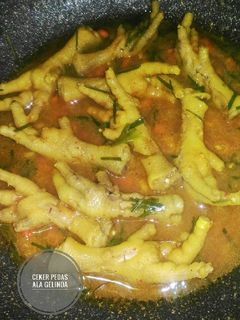 Foto resep Ceker Pedes