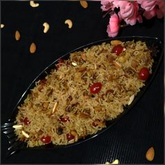 A picture of Mitha Pulao.