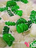 Krong Krang Kaeo with Coconut Milk (No Mold Needed)