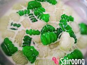 A picture of tapioca flour