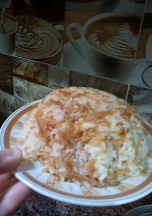 صورة لوصفة ارز بالشريعة