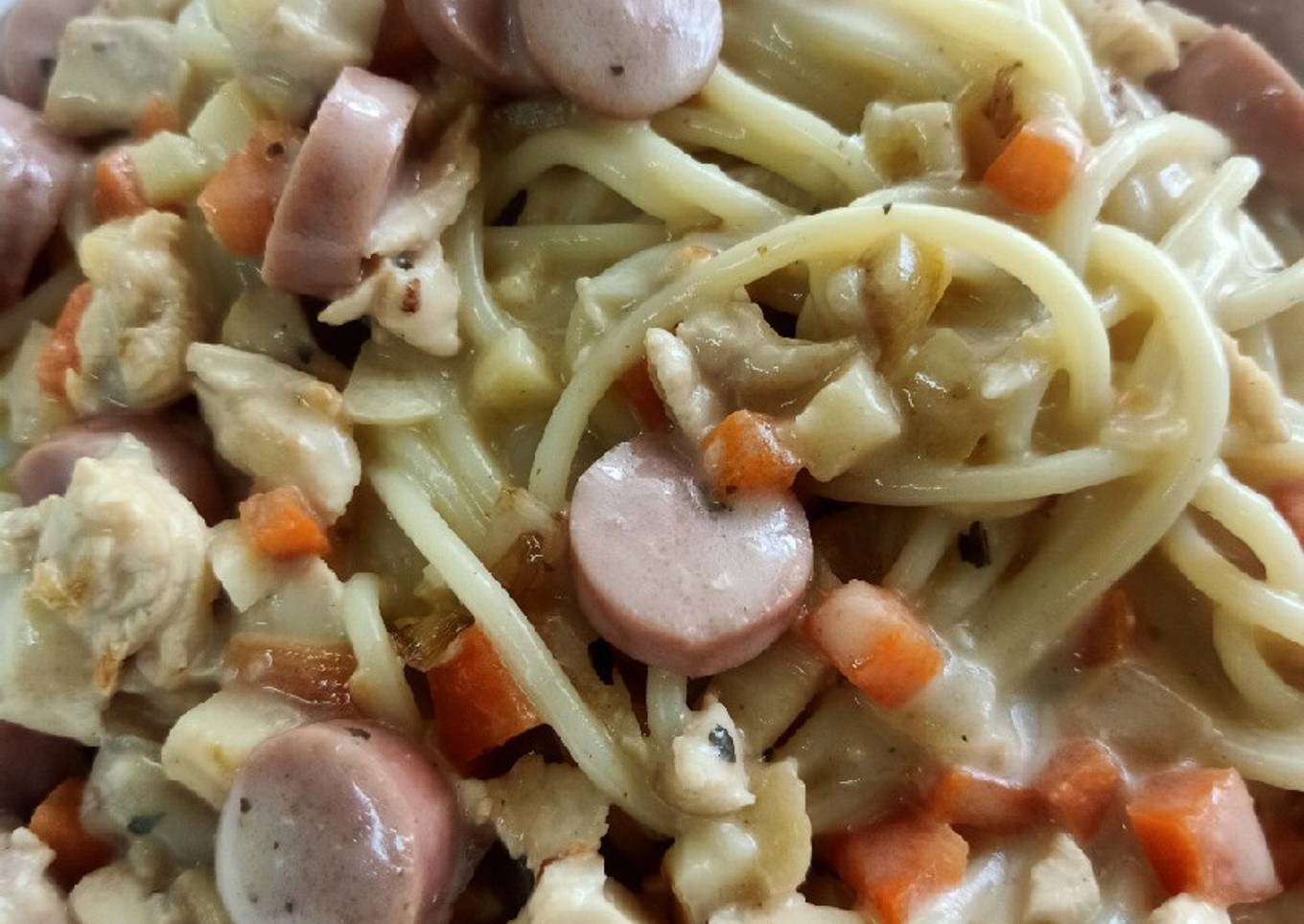 #simple chicken macaroni