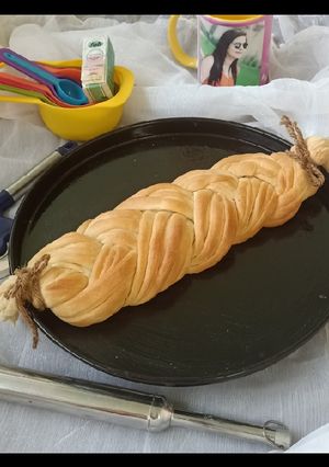 A picture of Coconut French loaf.