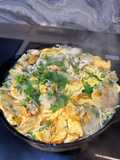 Thai Oyster (or Mussel) Omlet - Soooooo quick and delicous. ENJOY :P