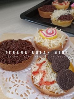 Foto resep Terang Bulan Mini (martabak manis) takaran sendok
