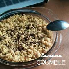 รูปของ Banana Crumble
