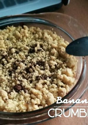 Foto resep Banana Crumble