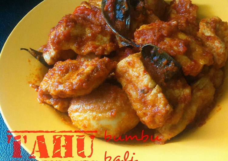 Tahu Bumbu Bali