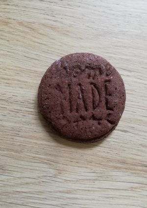 Une photo de Sablés chocolatés 🍫