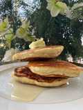 Tortitas escocesas (pancakes inflados)