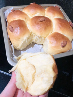 Hình của món Bánh mì sữa (không bơ).