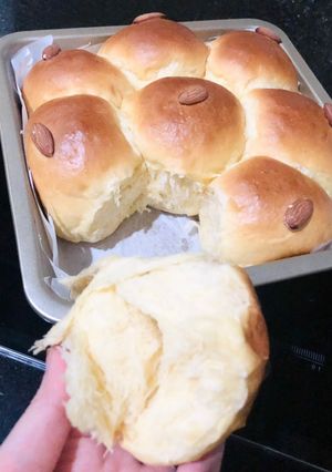 Hình của món Bánh mì sữa (không bơ).