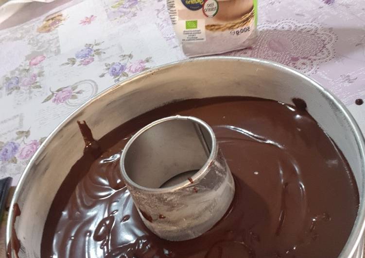 Torta senza glutine al cacao amaro