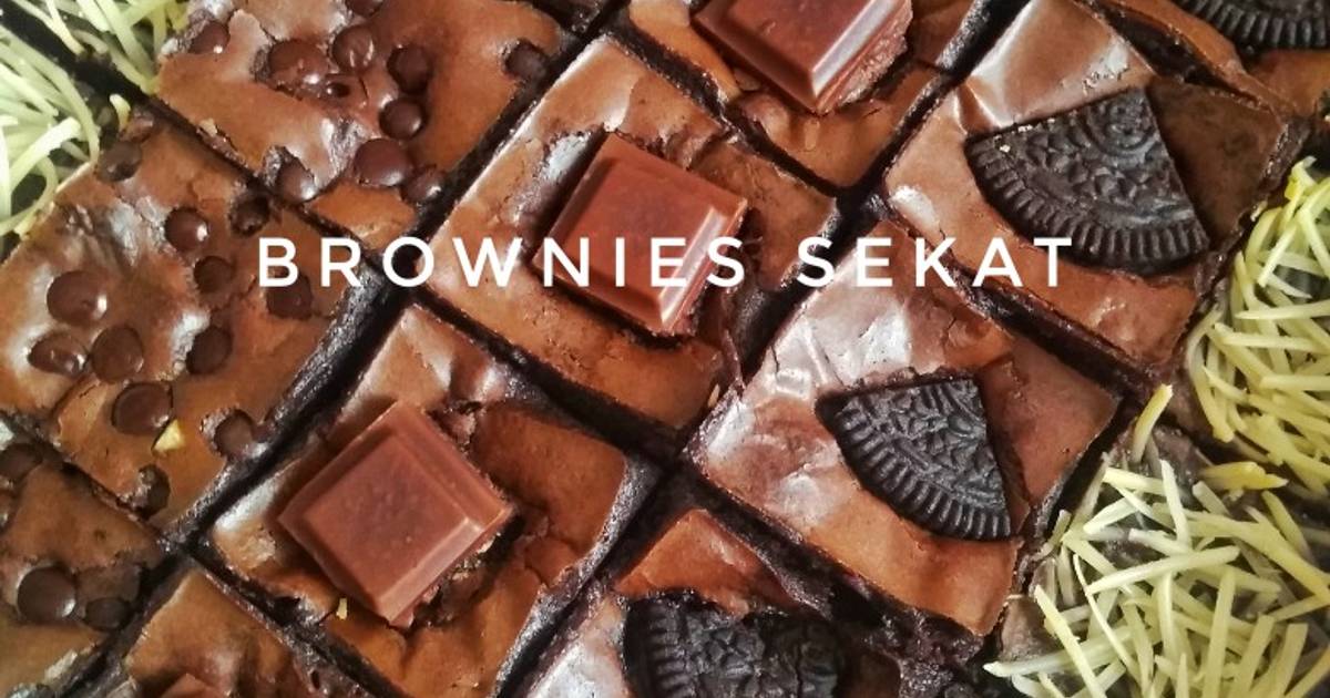Resep Brownies Sekat Oleh Ika Sulistianingsih Cookpad