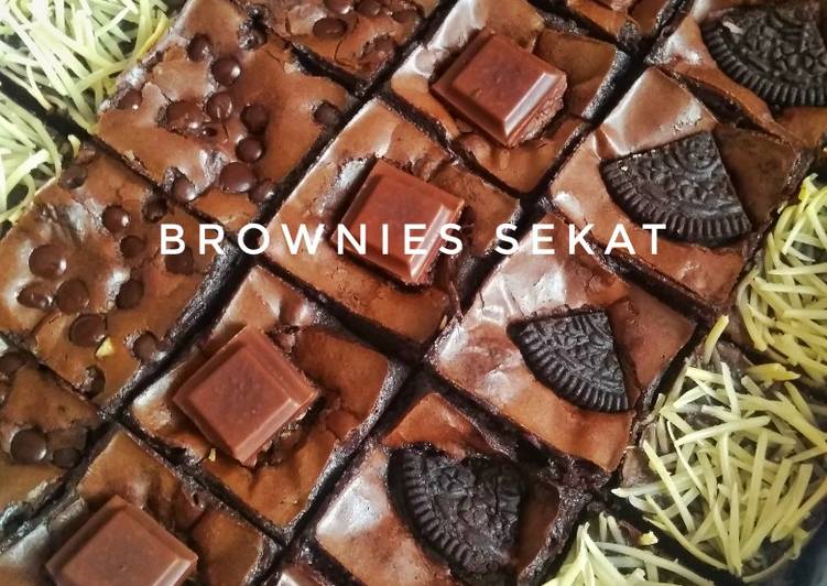 Brownies Sekat