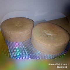 A picture of Sponge cake.