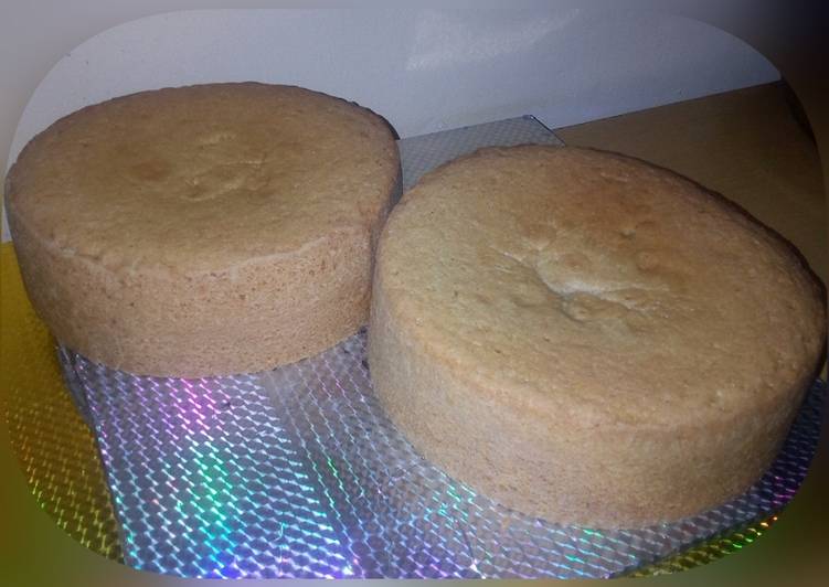 Step-by-Step Guide to Make Super Quick Homemade Sponge cake