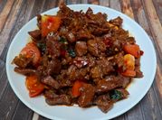 Gambar oseng daging kambing