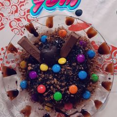 A picture of Chocolate cake.