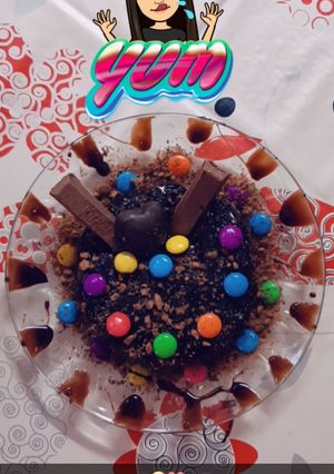 A picture of Chocolate cake.