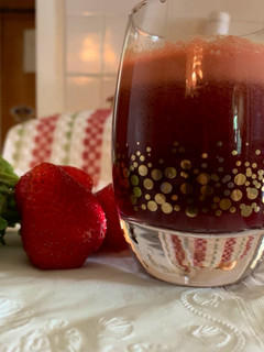 Una foto de Un vaso de salud😋