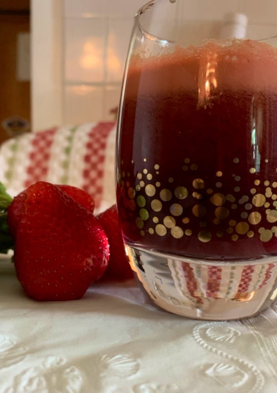 Una foto de Un vaso de salud😋