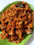 Sambal usus hati ampela