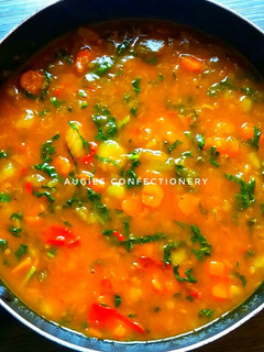 A picture of Sweet potato porridge.