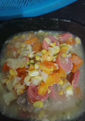 Foto resep Sup jagung