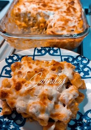 صورة لوصفة صينية الباستا 🧀