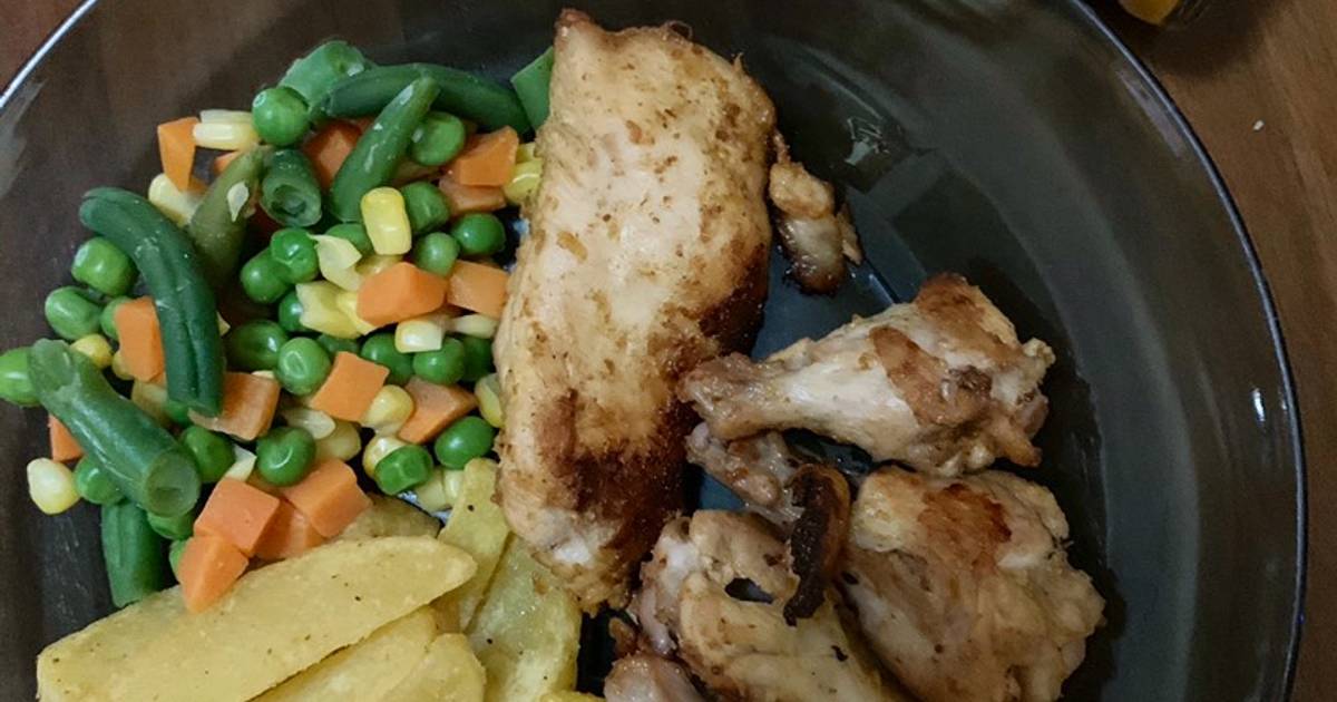 Resep Nando’s Grilled Chicken oleh Hakika Cookpad