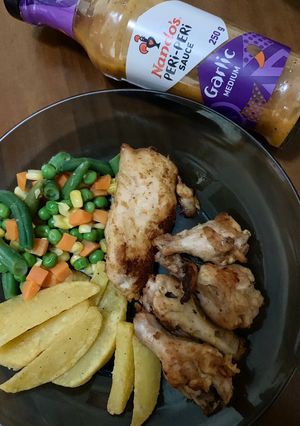 Foto resep Nando’s Grilled Chicken