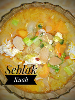 Foto resep Seblak