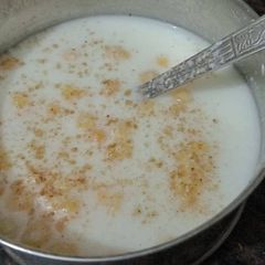 A picture of Onion Boondi Raita.