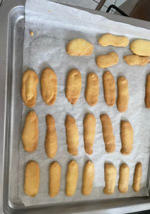 蛋黃餅乾 的食譜成品照片